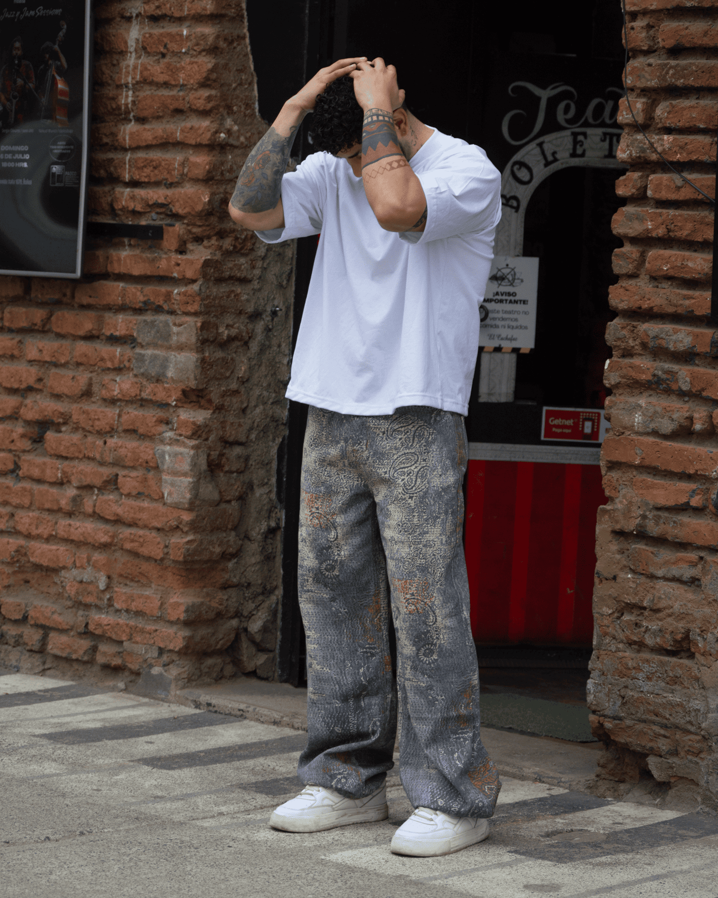 Jeans Paisley