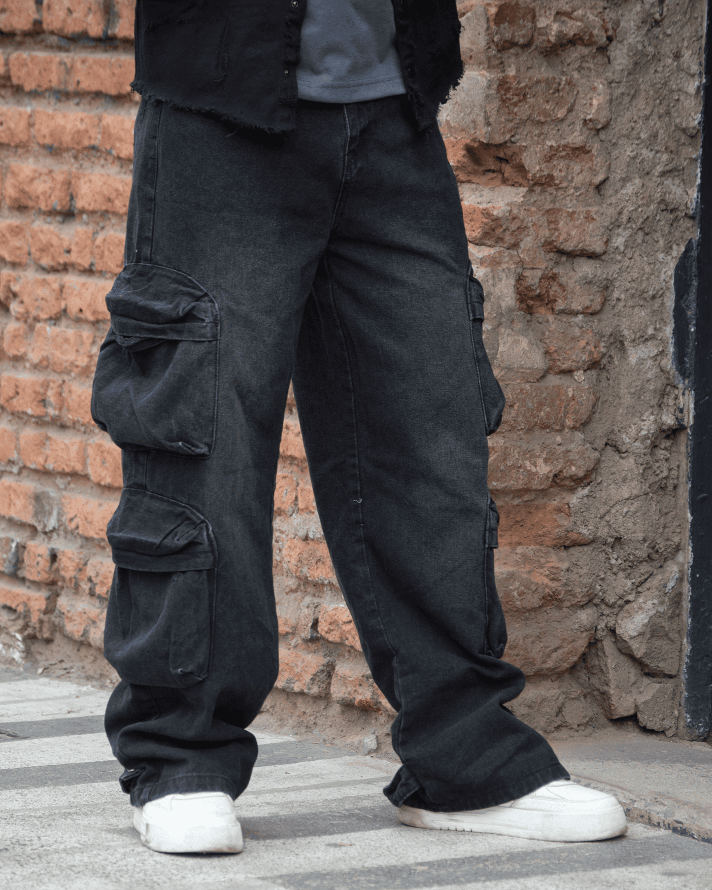 Jeans Doble cargo