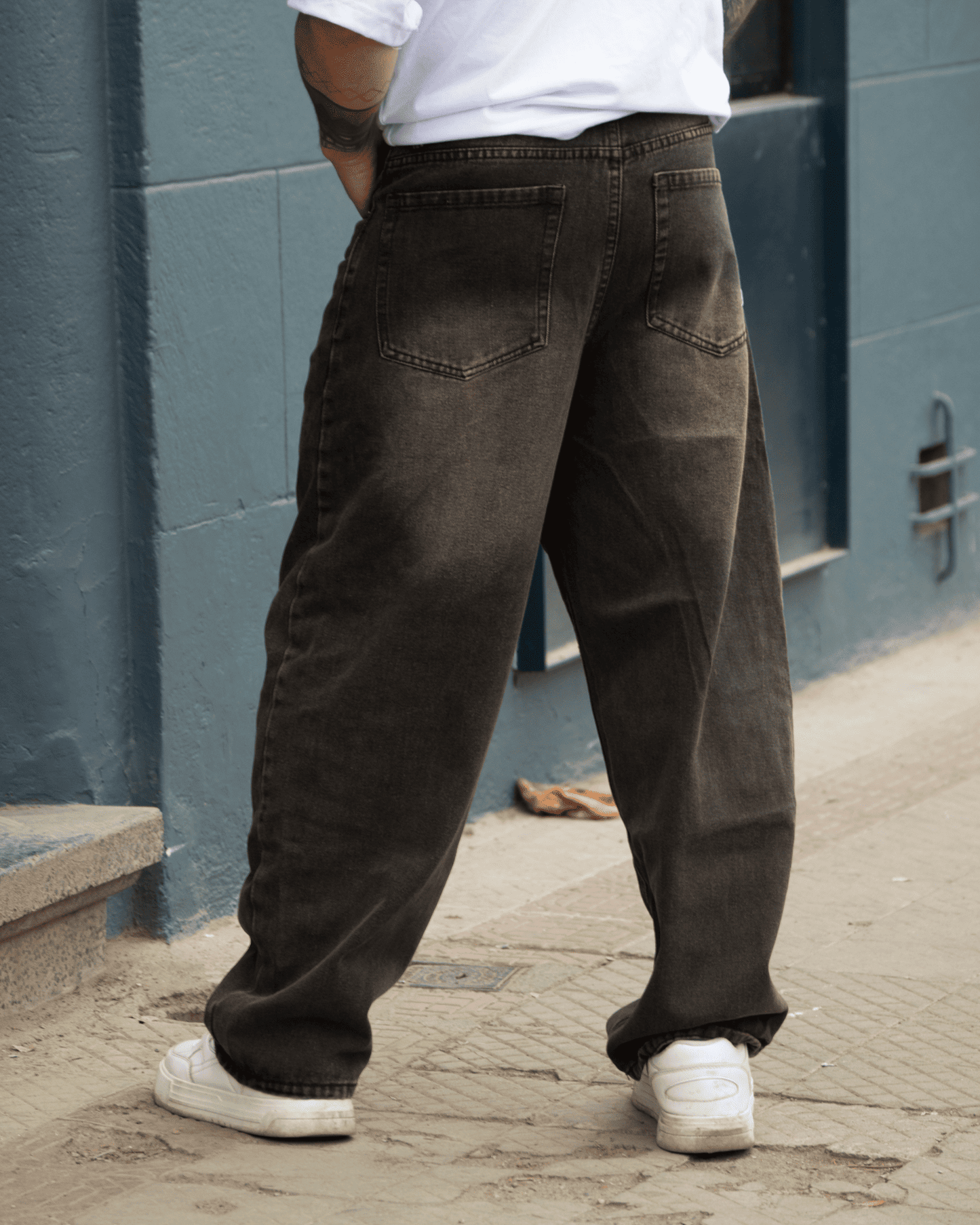 Jeans Baggy Oxido