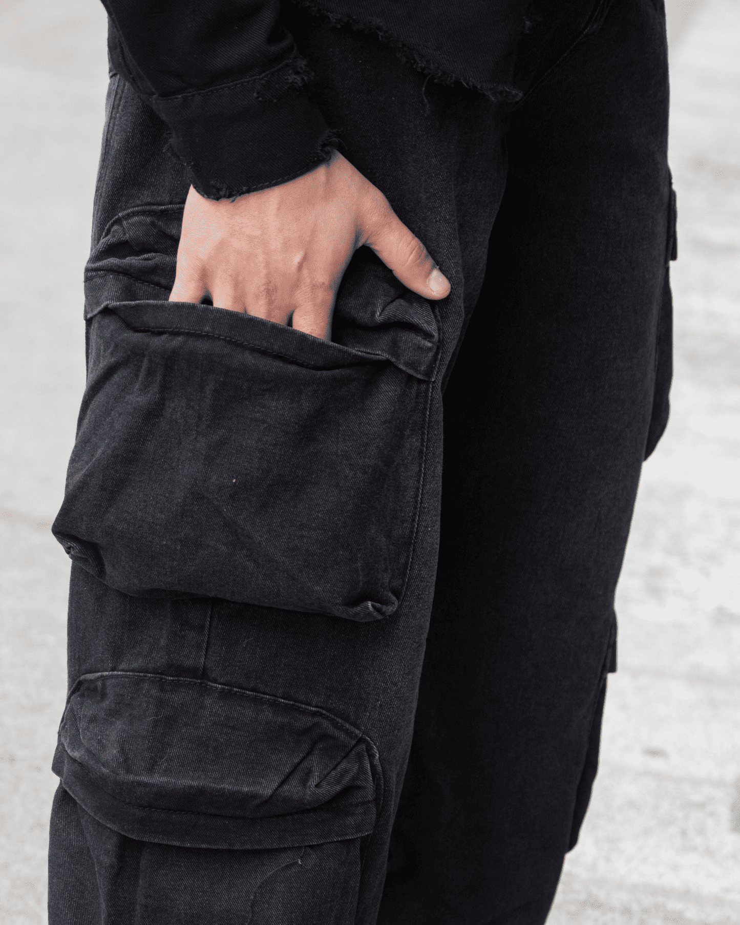 Jeans Doble cargo