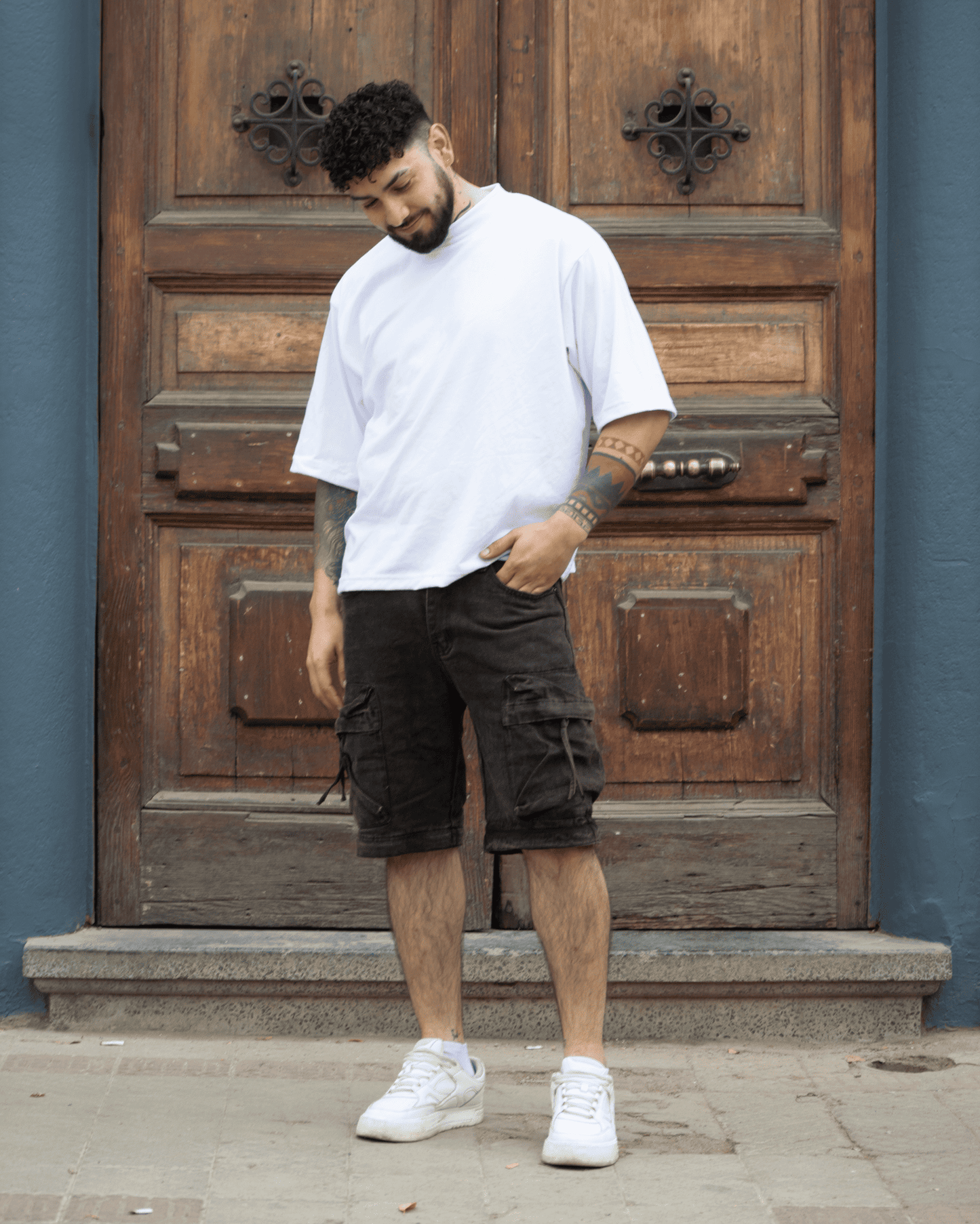 Jeans Cargo desmontable
