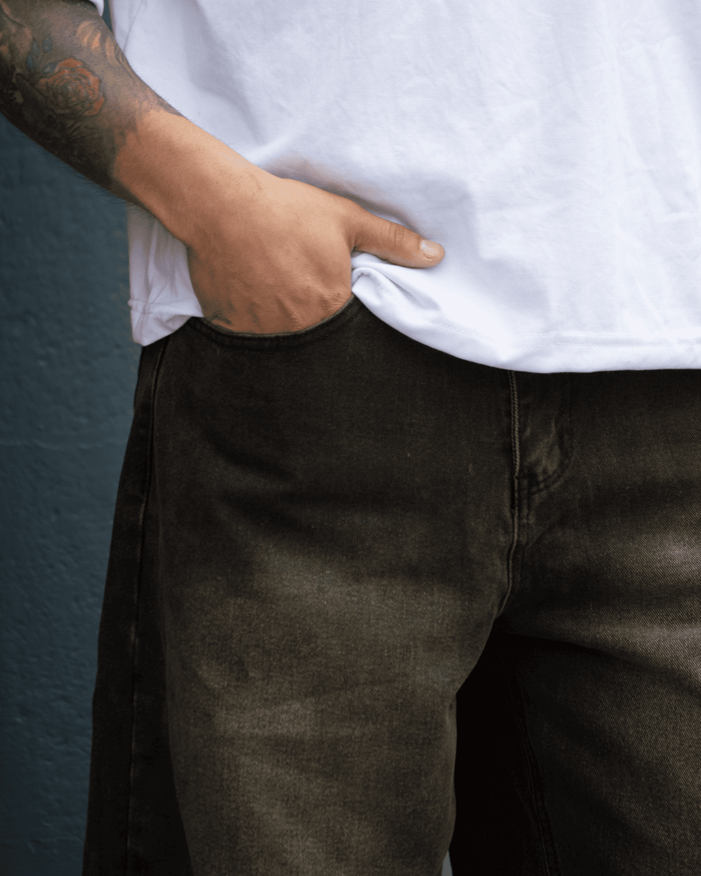Jeans Baggy Oxido