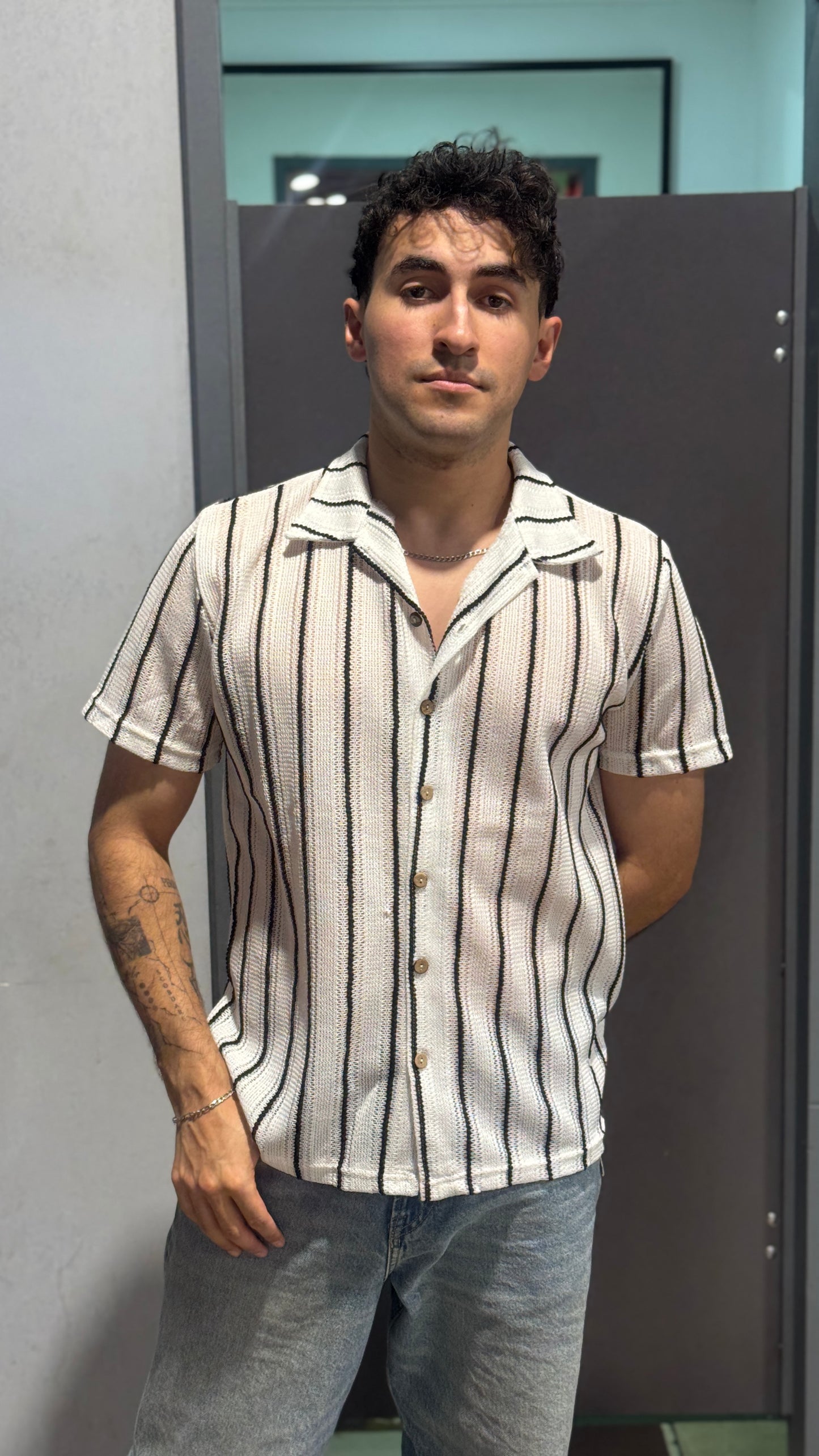 Camisa malla blanca