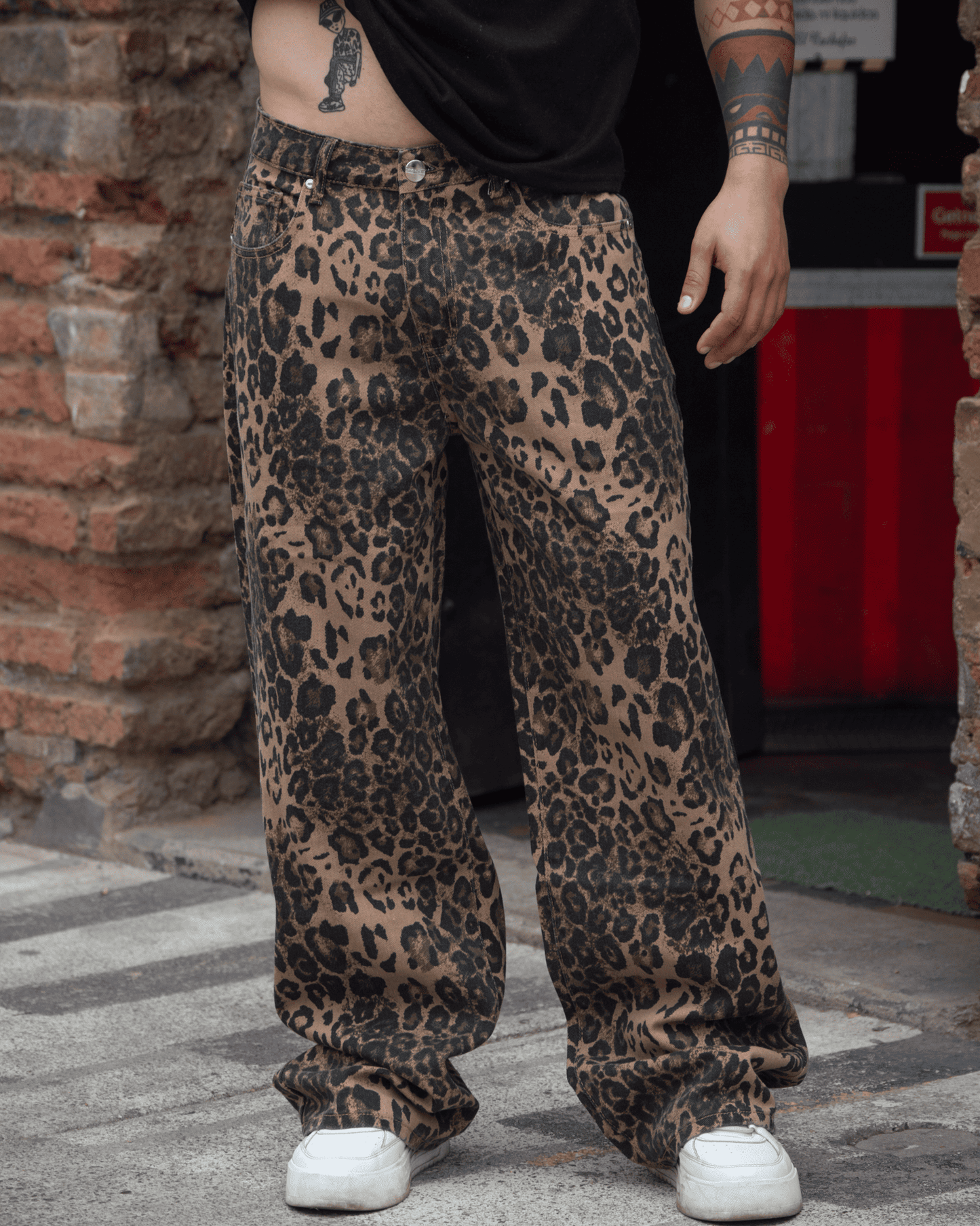 Jeans Leopardo