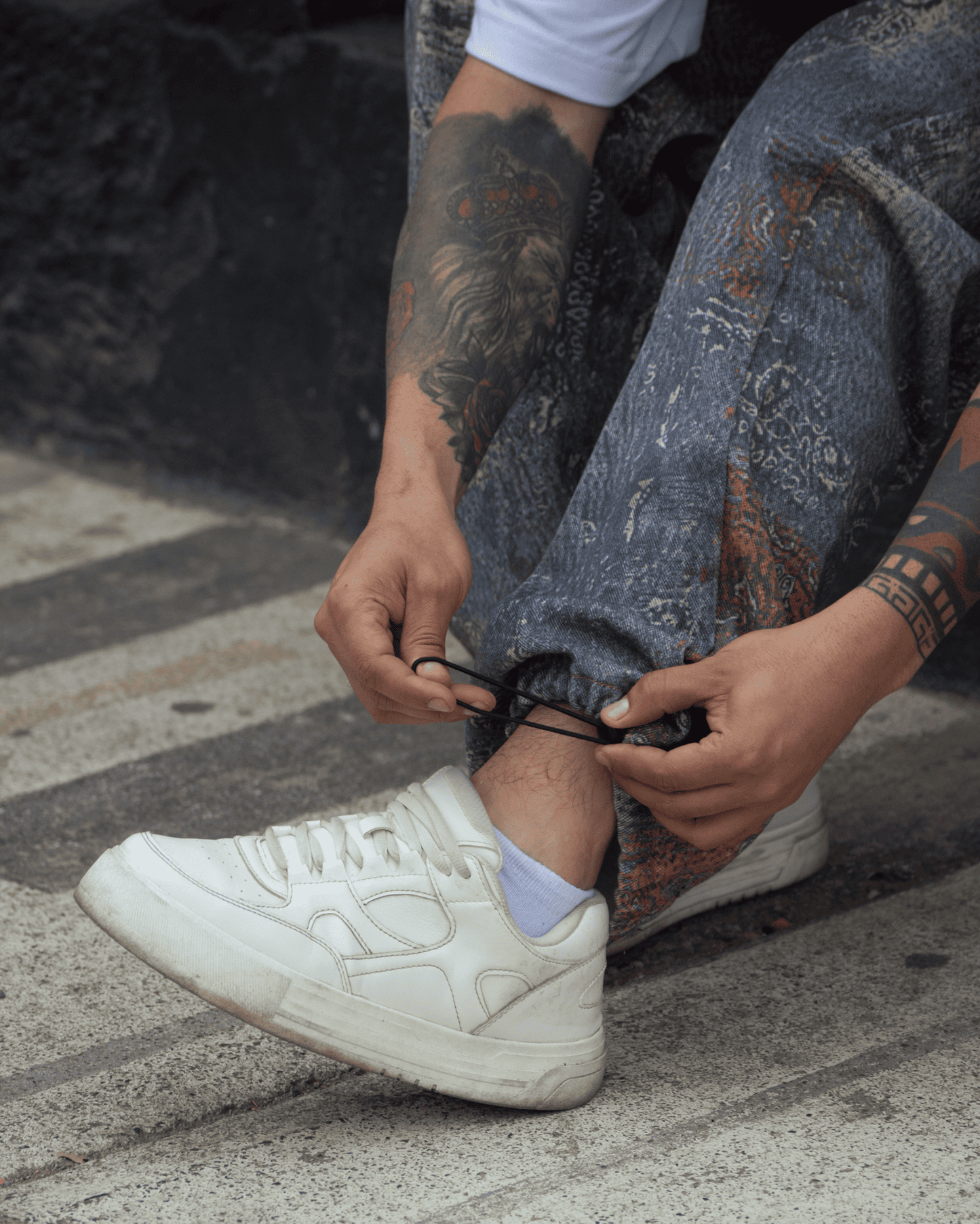 Jeans Paisley