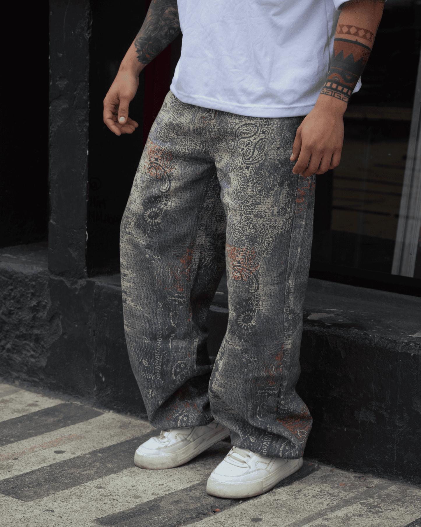 Jeans Paisley