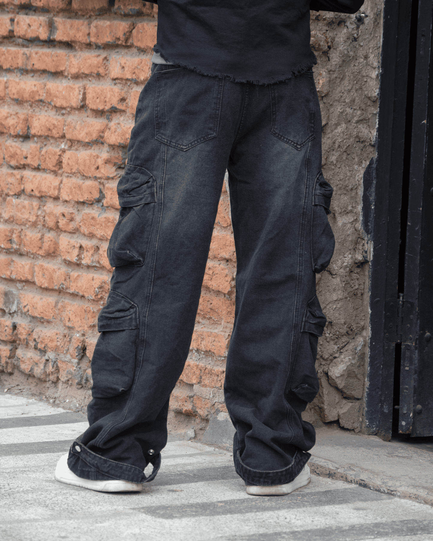 Jeans Doble cargo