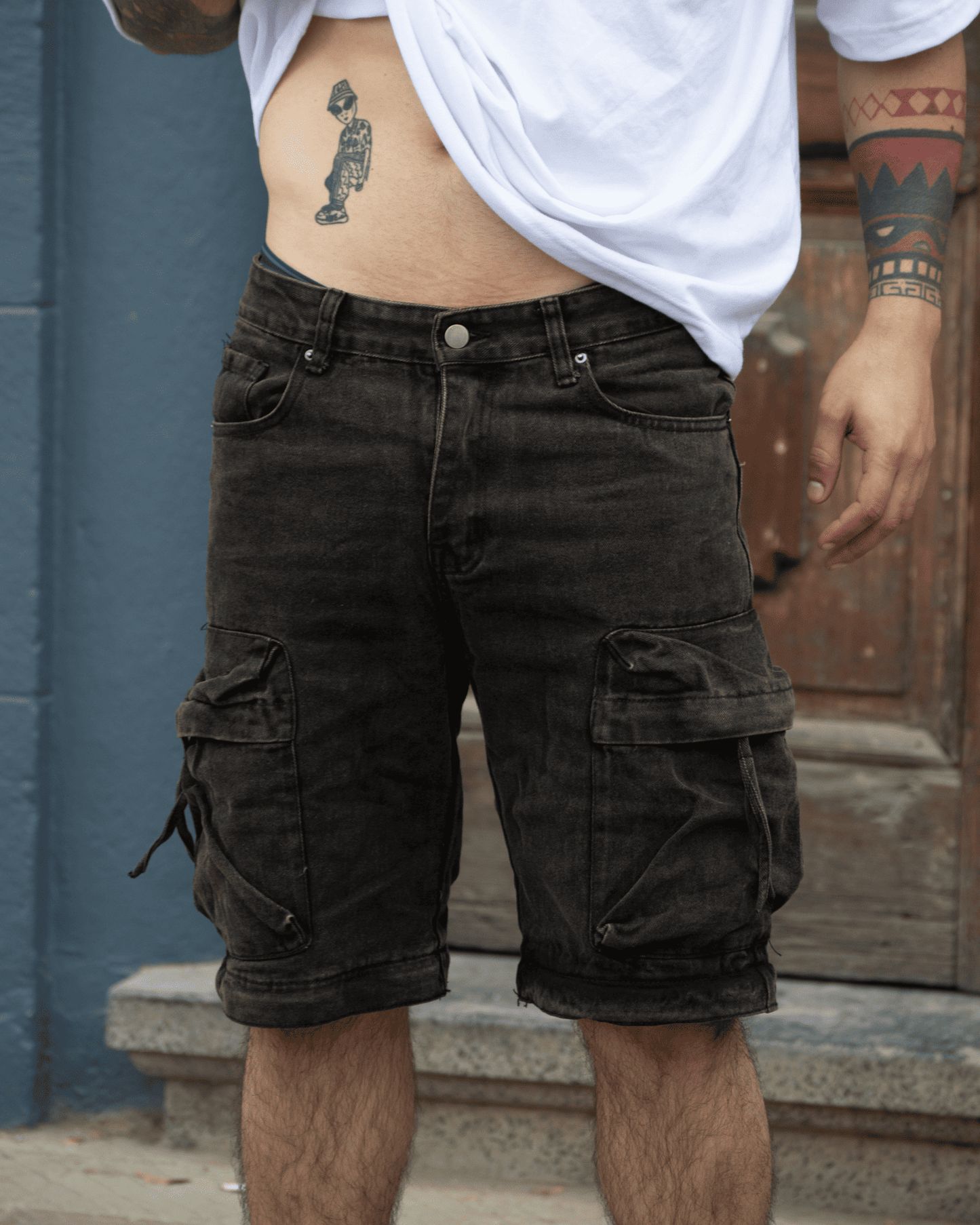 Jeans Cargo desmontable