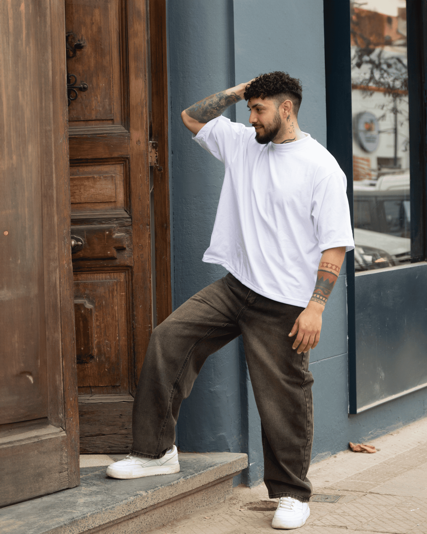 Jeans Baggy Oxido