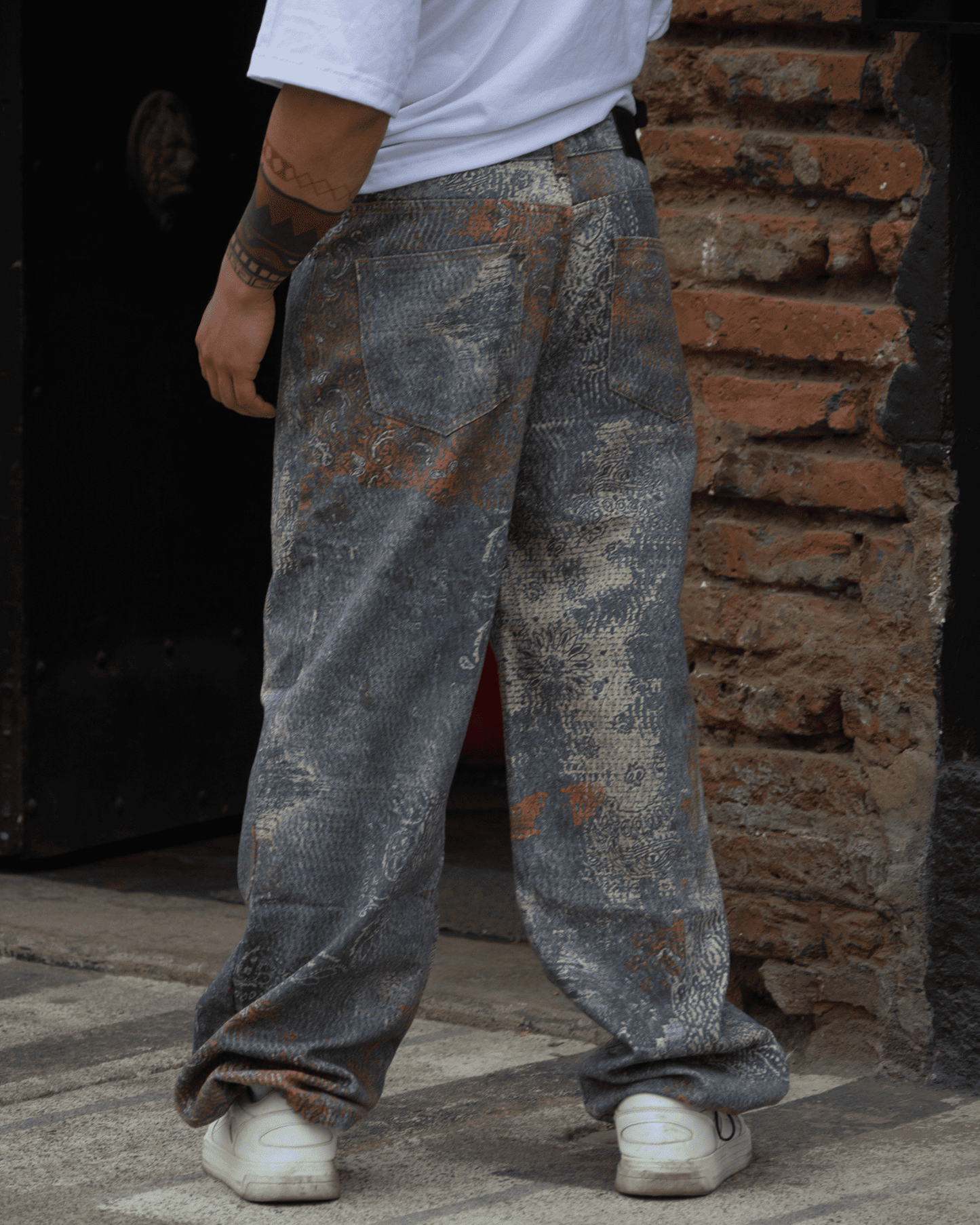 Jeans Paisley