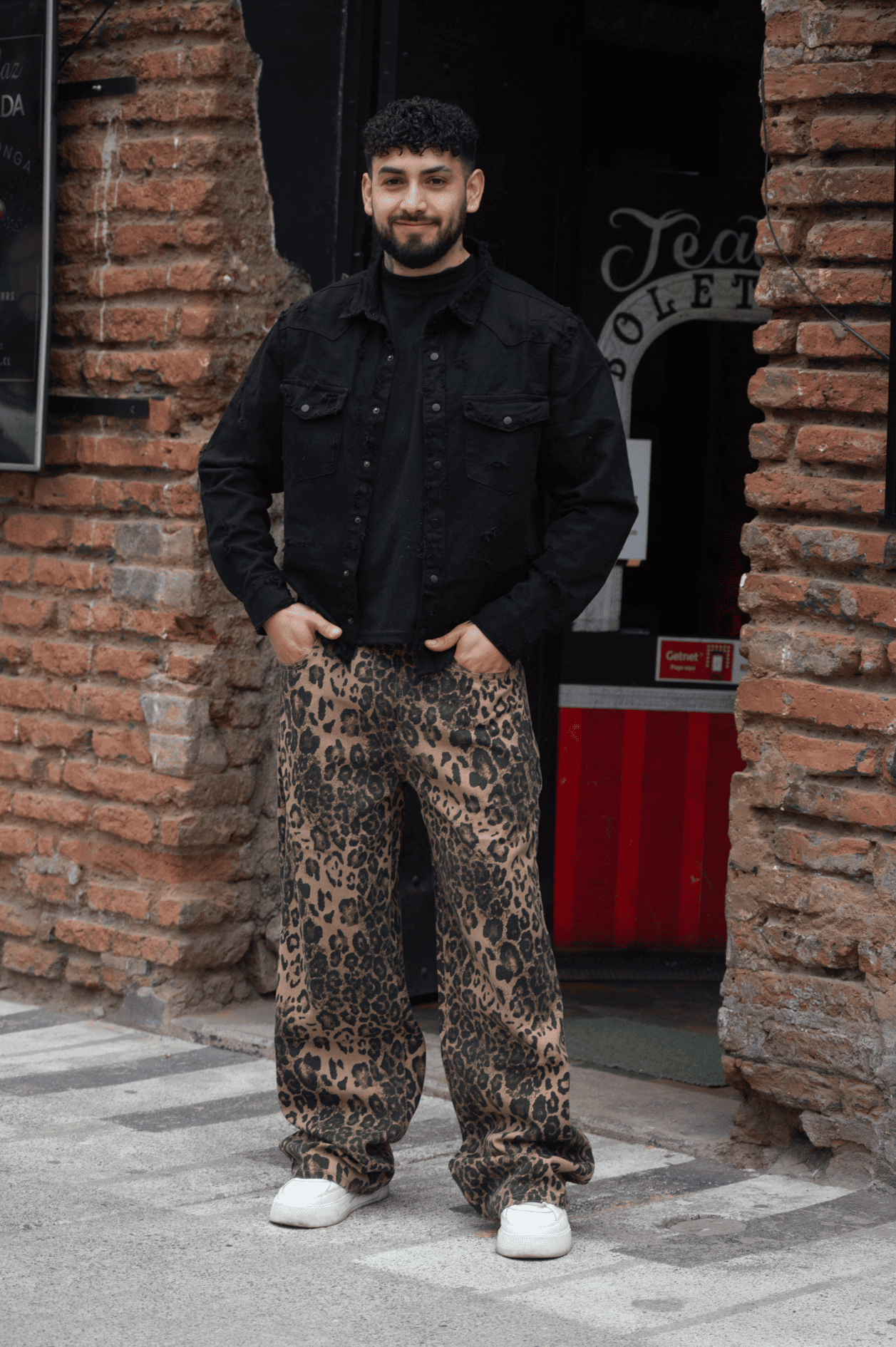 Jeans Leopardo