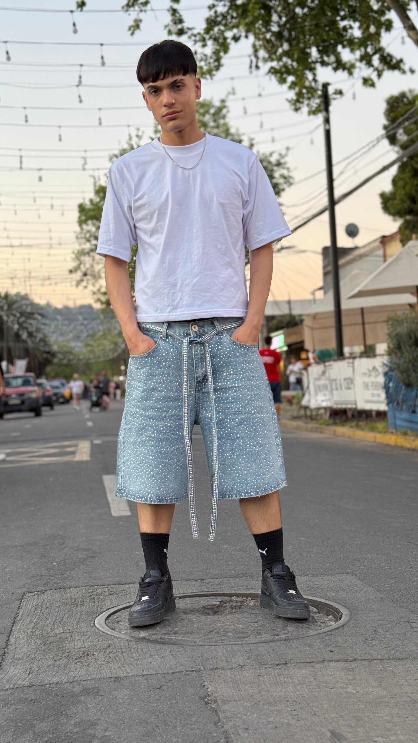 Short/Jorts brillos