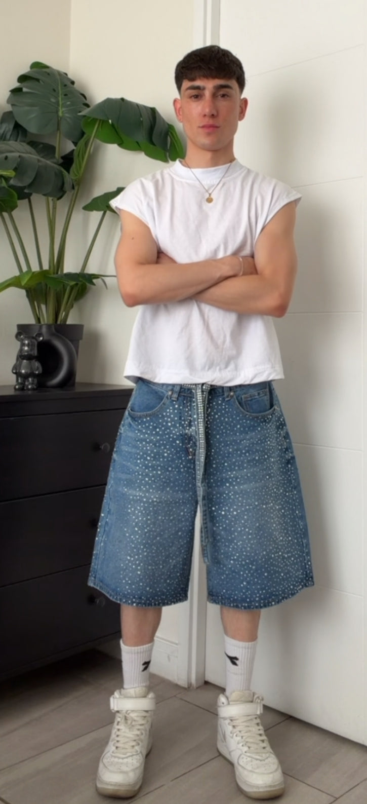 Yort/short azul