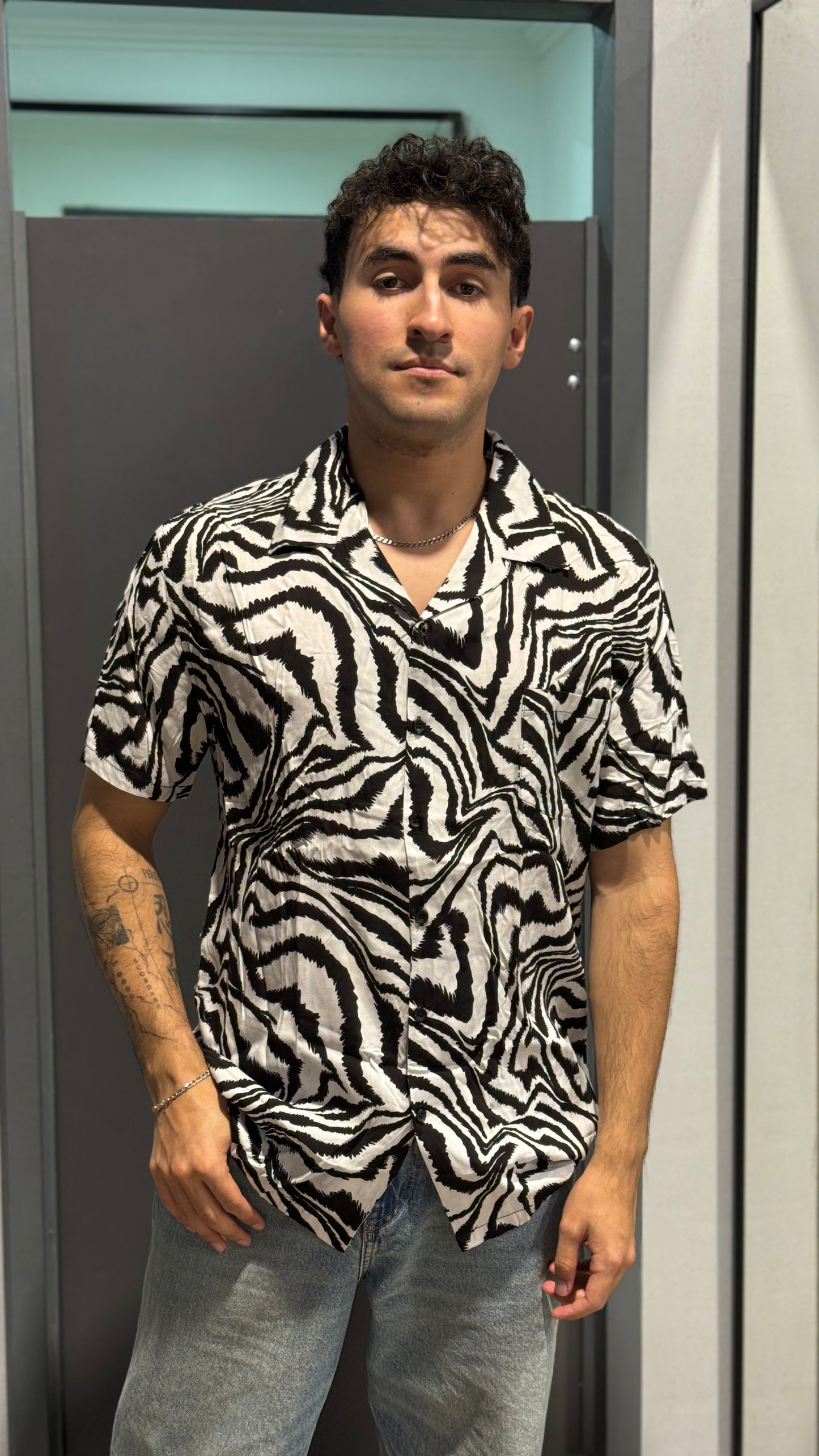 Camisa animal print