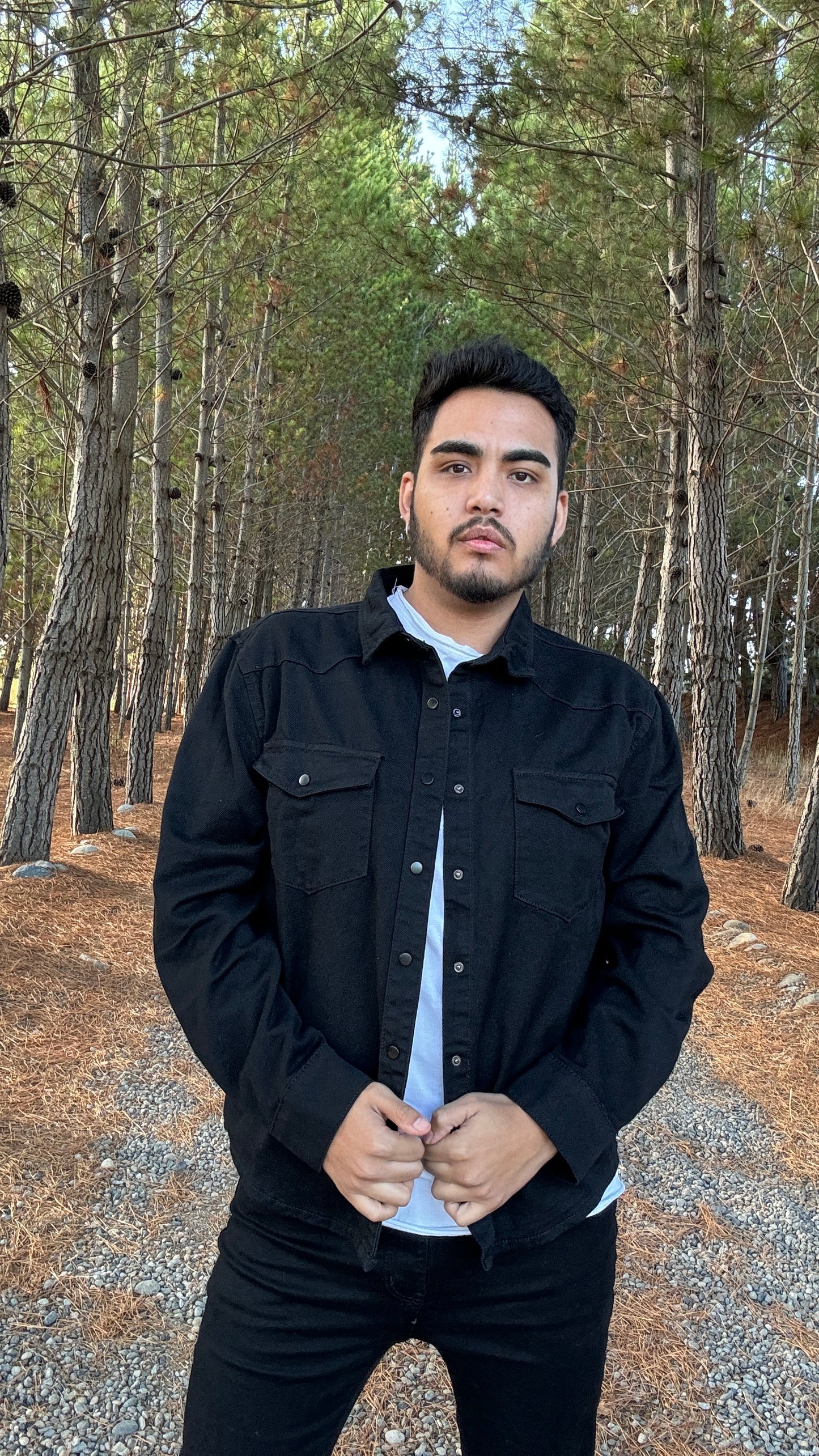 Sobrecamisa Mezclilla