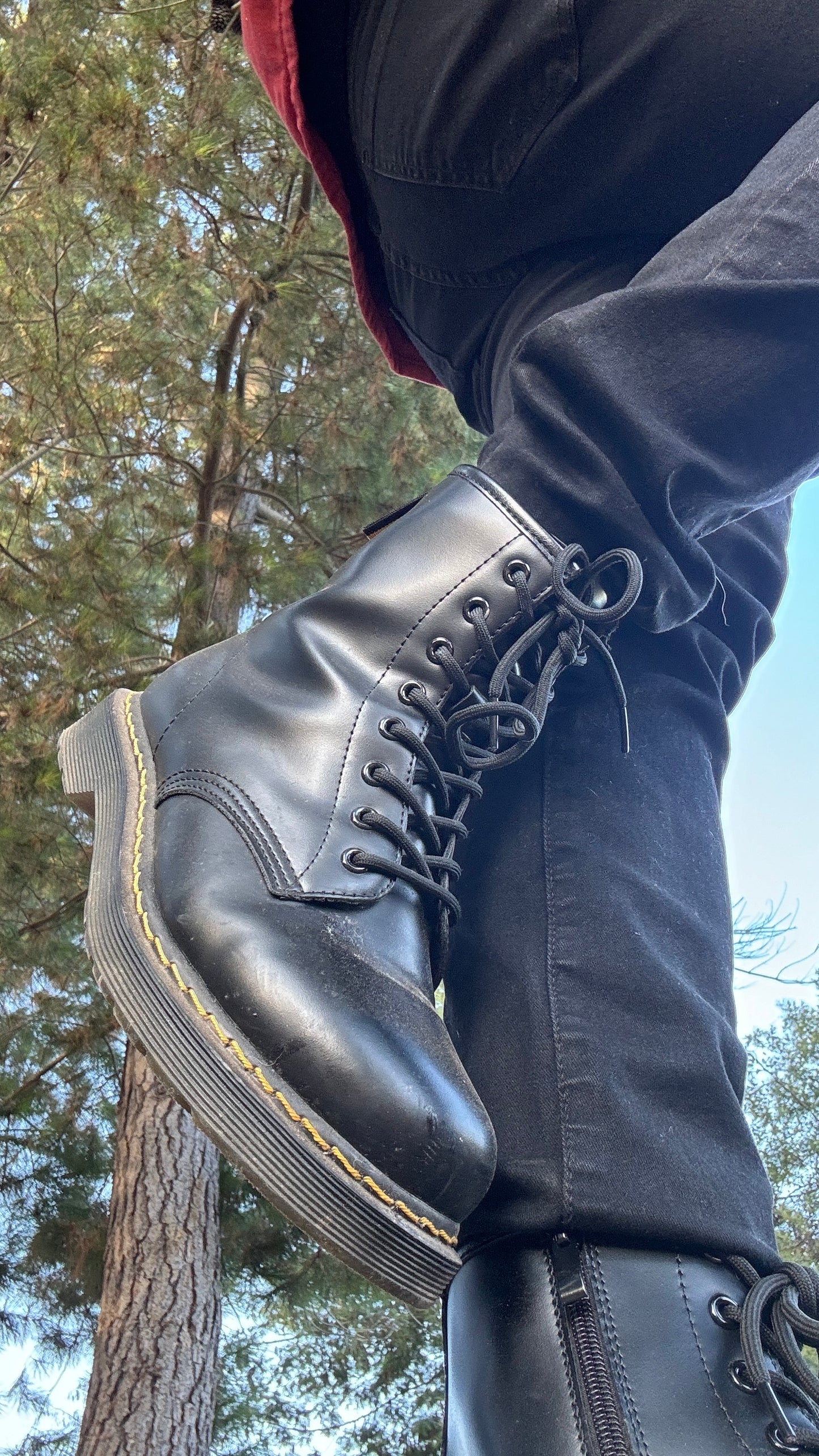 Bota 1460 Smooth