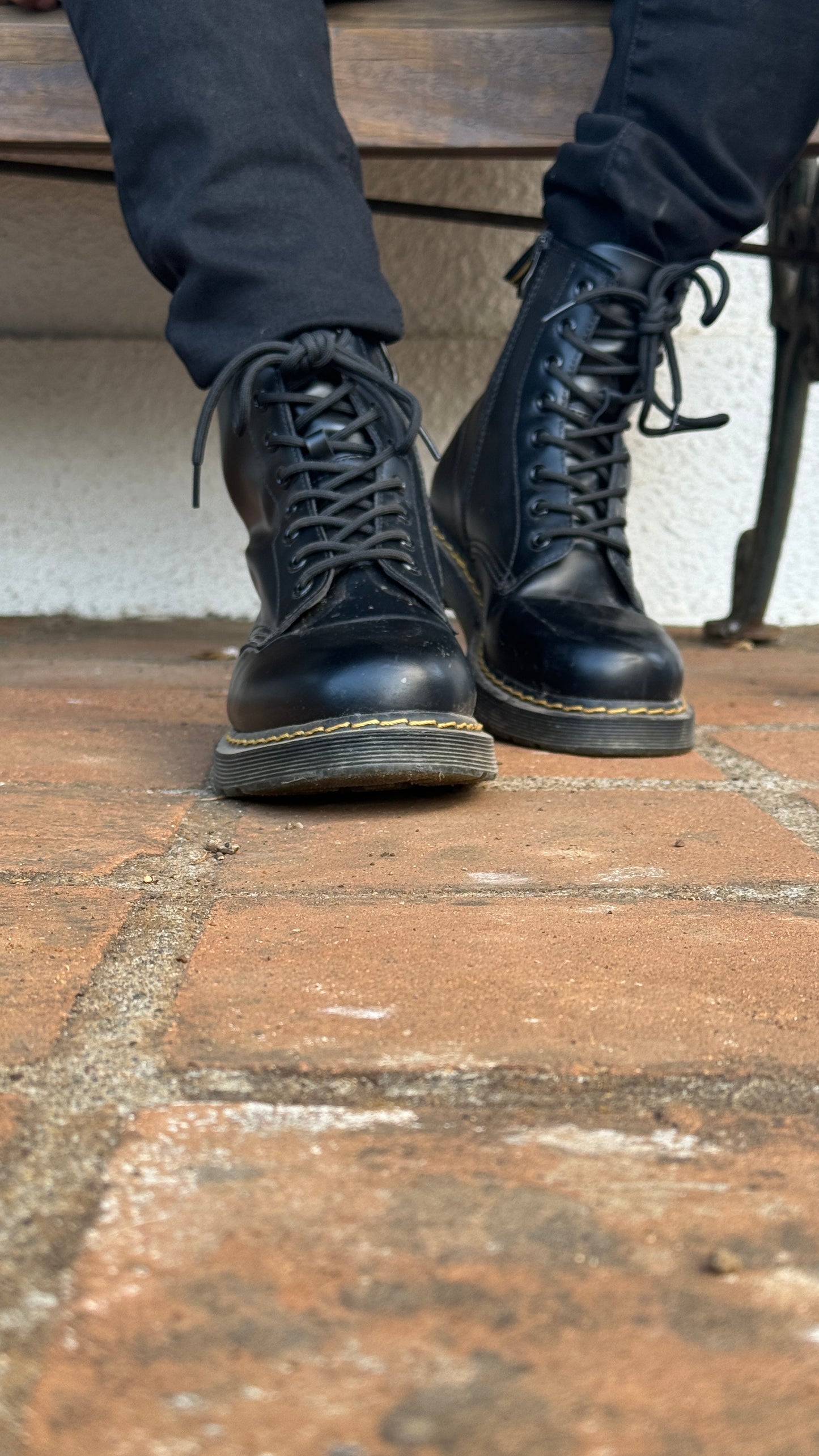 Bota 1460 Smooth