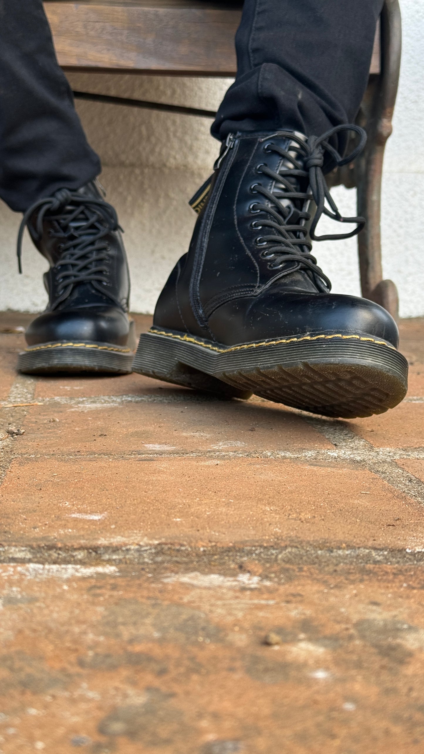 Bota 1460 Smooth