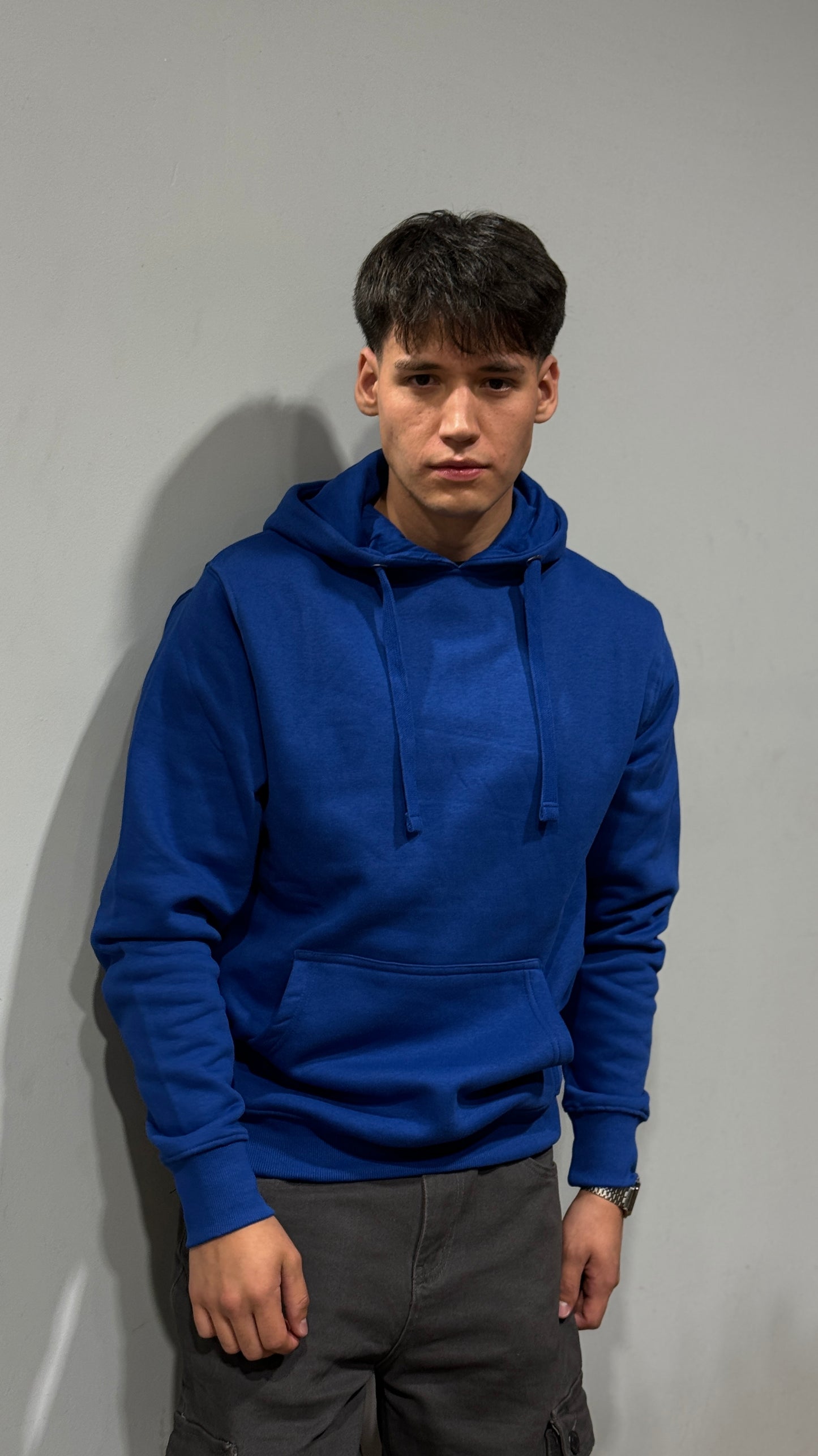 Hoddie 100% algodón