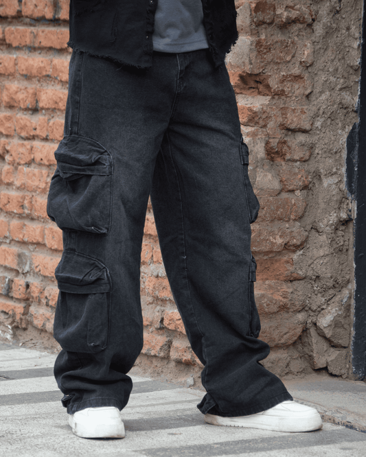 Jeans Doble cargo