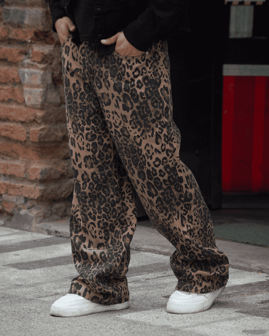 Jeans Leopardo