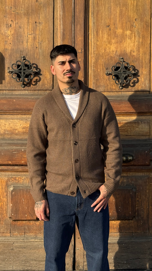 Cardigan verde