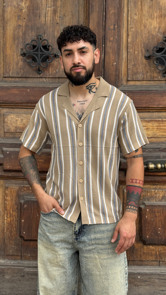 Camisa tejido algodón