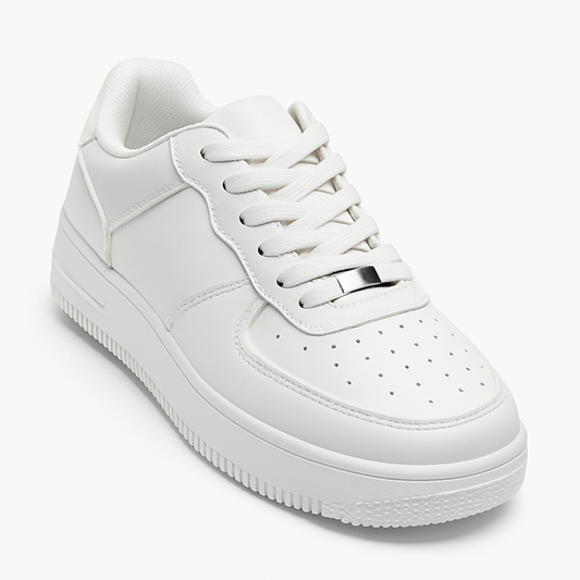 Zapatilla blanca basica