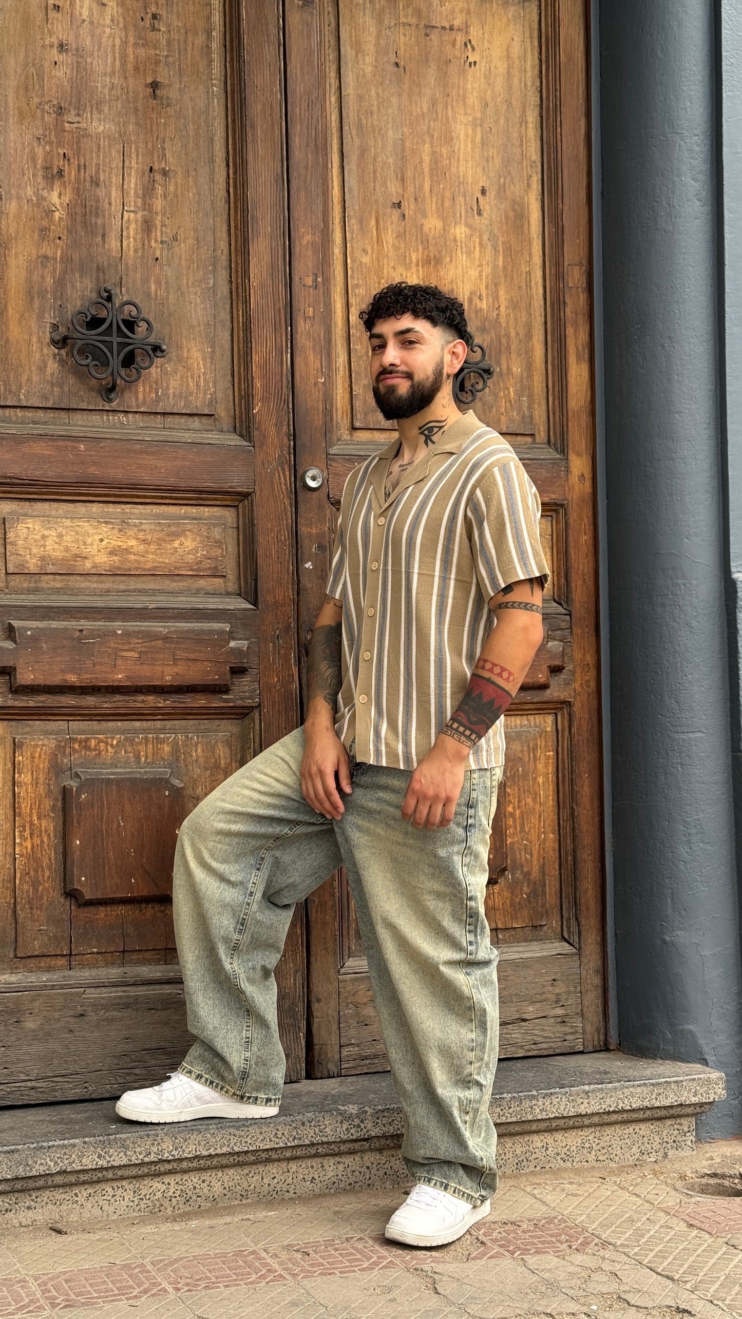 Camisa tejido algodón