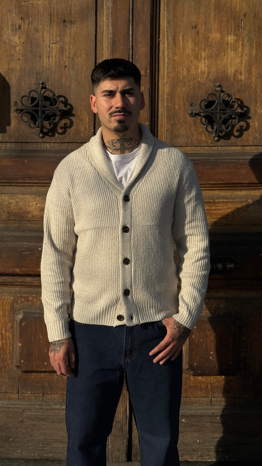 Cardigan beige