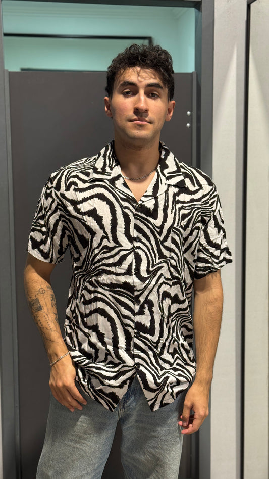 Camisa animal print
