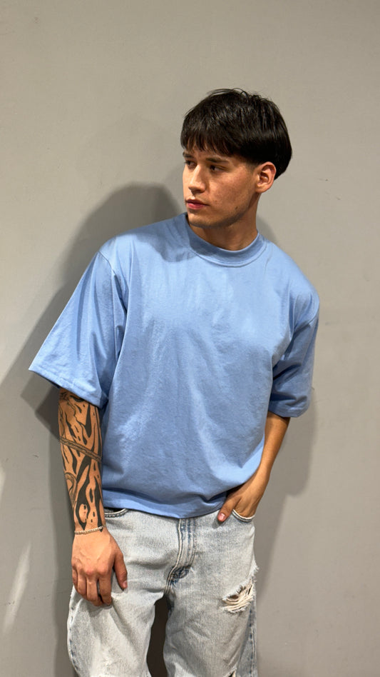 Polera BOXY fit