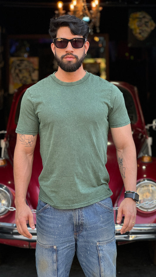 Polera Acid Wash