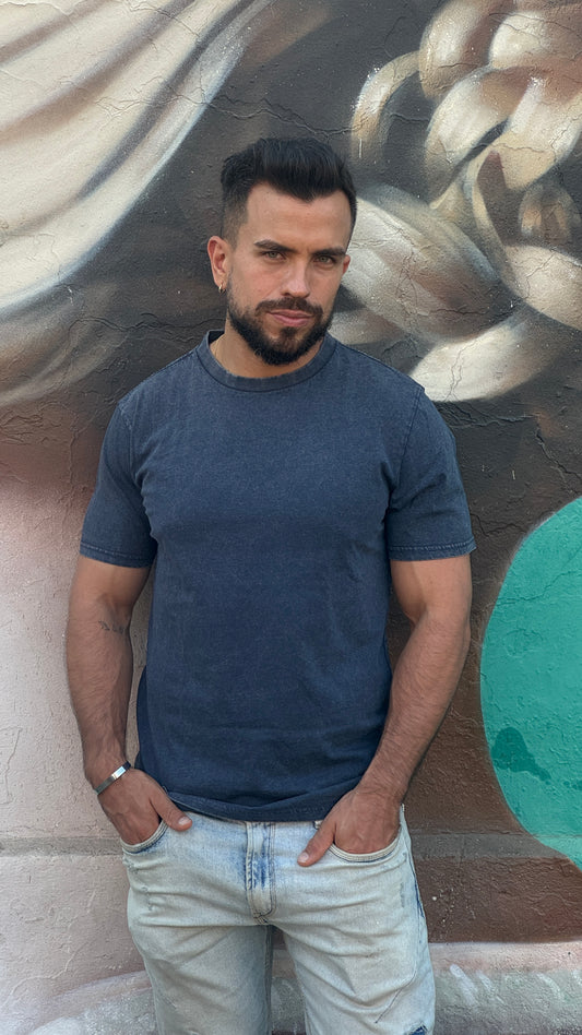 Polera Acid Wash