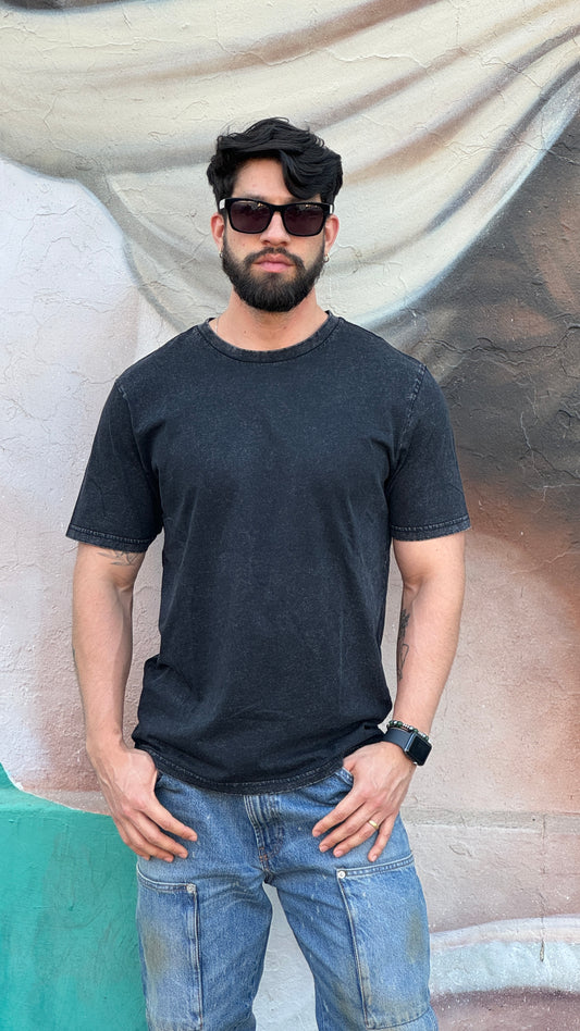 Polera Acid Wash