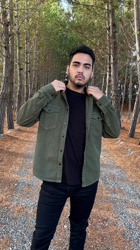 Sobrecamisa Mezclilla