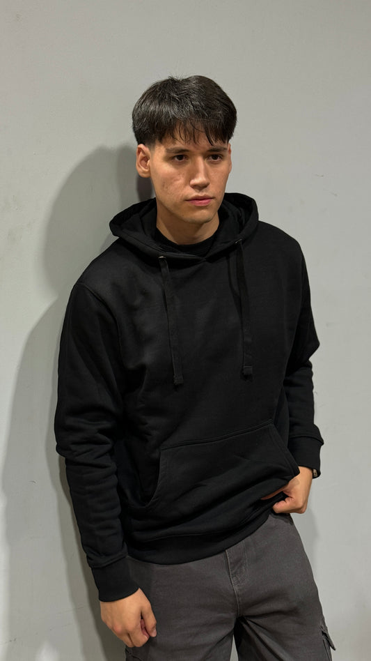 Hoddie 100% algodón