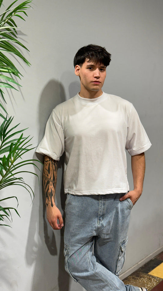 Polera BOXY fit
